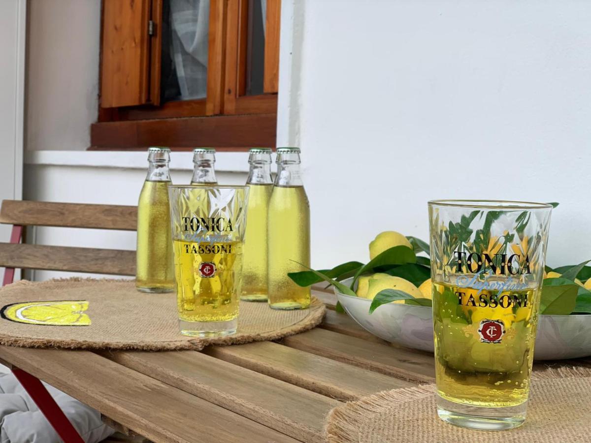 Casa Biancoliva Apartman Toscolano-Maderno Kültér fotó