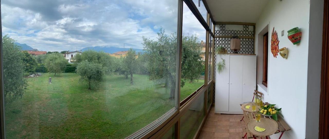 Casa Biancoliva Apartman Toscolano-Maderno Kültér fotó